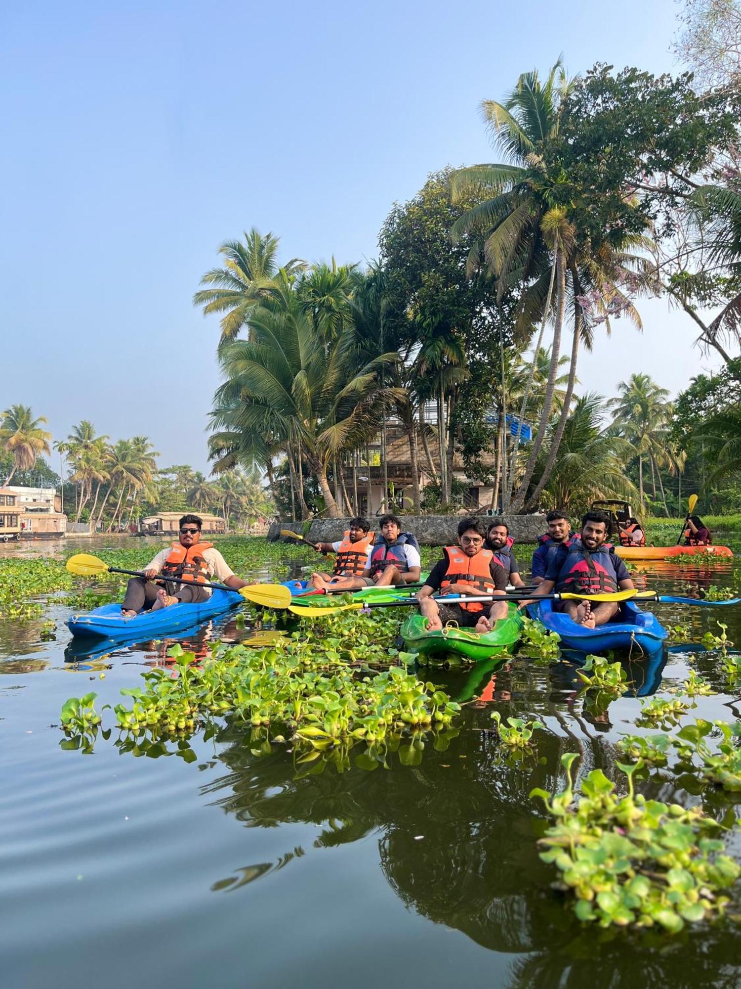 Eden Cabana Alappuzha Экстерьер фото